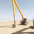 بوكلين ذراع طويل بوكلين ذراع طويل الايجار الشهري واليومي