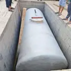 خزانات المياه الفيبر جلاس والبلاستيك البولي ايثيلين