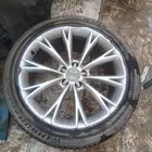 جنط اودي أربع حبات مقاس 19 للبيع