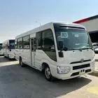 باص كوستر 21 راكب 2025 قير اتوماتيك ديزل أقل سعر