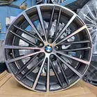 جنوط بي ام دبليو الفئة الخامسه مقاس 19 اصلي وكاله موديل 2023