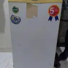 ثللجه صغيره نظيفه ماشاءالله وتبريدها ممتاز