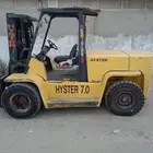 رافعه شوكيه سكين فوركليفت للايجار في جده