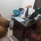 مكاتب شبه جديد استخدام دكتور جامعي