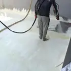عزل فوم مائي وحراري
