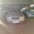 مرسيدس موديل 2001 بحالة جيدة