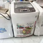 غساله ال جي اتوماتيك علوي 16 كيلو وثلاجه درسات 14 قدم مستخد