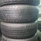 طقم كفرات دنلوب265 70 17