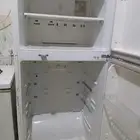 سلام عليكم ب منفوحه ثلاجه تبريد ممتاز ناقص رفوف من تحت