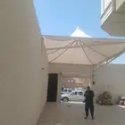 مظلات سواتر مستودعات بنال