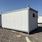 غرفة بركس بارتبل كرفان مستخدم نضيف مقاس 6 في 3