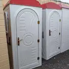 حمامات فيبر جلاس متنقلة