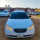 هيونداي إلنترا موديل 2009 ممتازة كل شي ساري