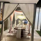 تاجير كراسي وطاولات وجلسات شتويه