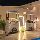 كورنر عطور طاولات استقبال استاند عبايات كورنر عطور طاولات اس