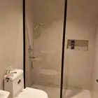 حاجز شاور زجاج حمام فاصل شاور بارتيشن زجاج