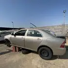 للبيع كورلا 2002 تشليح قطع غيار فقط