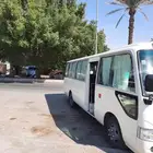 للإيجار   باص كوستر فاخر (30 راكب) مع سائق محترف