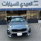 كيا سبورتاج موديل 2020 ماكينه 2.4 CC دبل