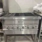 جريل او قرل أمريكي مشوي نظيف شرط للبرجر والمشاوي