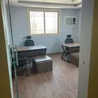 مكاتب اداريه فاخره للايجار