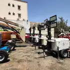 ابو رغد لتاجير الرافعات الشوكية السيزر لفت والمانلفت والكرين