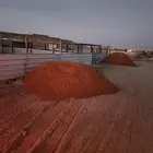 رمل احمر نفوذ صافي