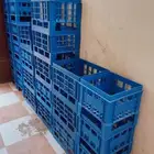 للبيع سلات بلاستيكية مقاسين