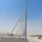 تسوير أراضي بيضاء