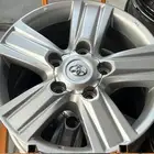 جنوط جيب لاندكروزر مستعمل اصلي وكاله مديل 2015مقاس 18