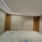 ديكورات حديثة شيبورد رخام خشب جبس بورد اسقف