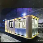 مواصفات العربه -1- مطبخ كامل مصنوع من الاستيل 2 جدران و
