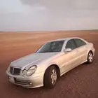 مرسيدس اي 200 موديل 2007 4 سلندر على الشرط افنتكارد