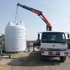 للايجار. ونش سطحه كرين رافعات دينا ونش باسكت