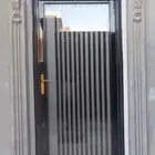 تفصيل ابواب حديد صاج ليزر وتفصيل برو فايل ليزر بالاسعار مناس