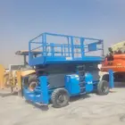 سيزر لفت 18متر للايجار