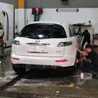 انفنتي جيب سيدان 2007 كل شي فيها وكاله تحتاج مكينه فقط 12الف