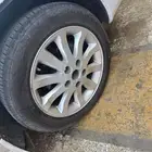 كفرات مع الجنوط كامري موديل 2001