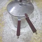 قدر ضغط تيربو ألماني نظيف مقاس 12 لتر