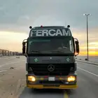 قلاب تريلا مرسيدس للايجار الشهري