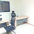 يوجد مكتب جاهز للايجار بالمشاركه