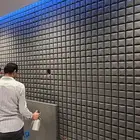 اسفنج هرمي عازل صوت للجدران عزل ومعالجه الاستديوهات