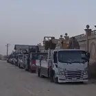 كرين سله رافعه عمال دينه ونش للجيار