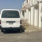 تويوتا باص بضاعه موديل 99