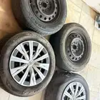 Toyota Camry 4-Rims   3-Tires good condition - Only 500 SAR