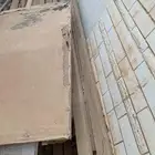 مرابيع خشب العدد 46 كلها ببيعها 1150ريال