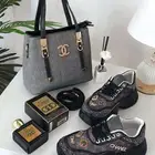 اطقم هدايا شنطه وشوز ب225ريال