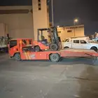 رافعه شوكيه فوركلفت للأيجار اليومي والمشاوير شمال الرياض
