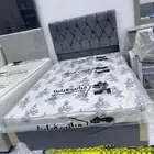 سرير نفر ونص مرتبه في موجود