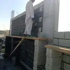 مقاول ملاحق فلل استراحات ترميم مصنعي مواد